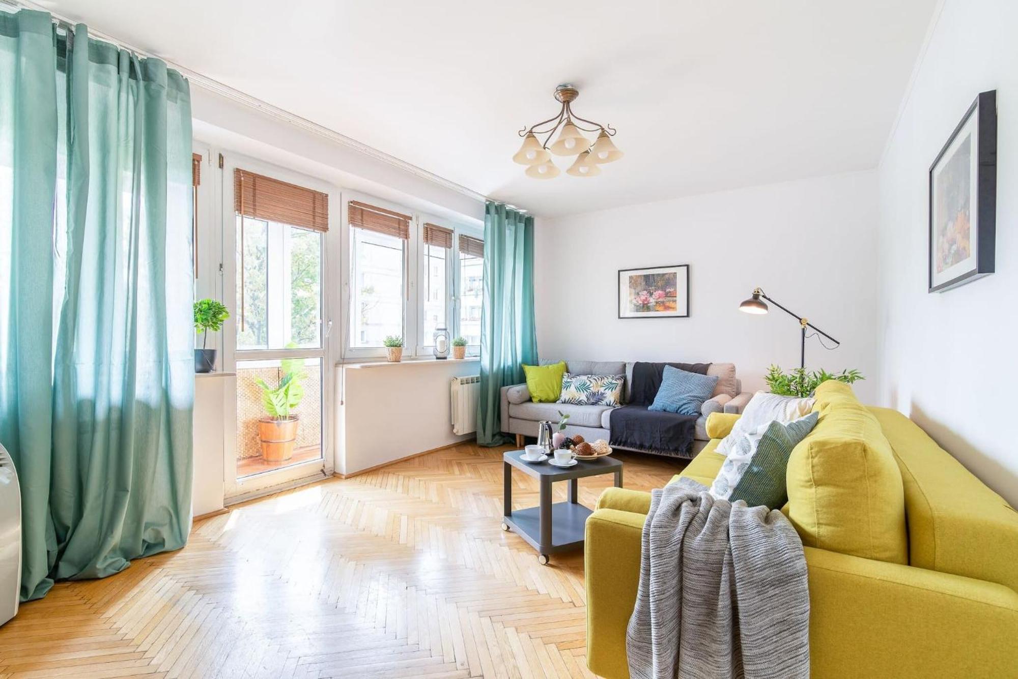 Smolna 8 - Warm Apartment With Balcony By Noclegi Renters Varsavia Esterno foto
